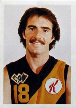1981 Kellogg's Australian Football Greats #26 Ken Hunter Front